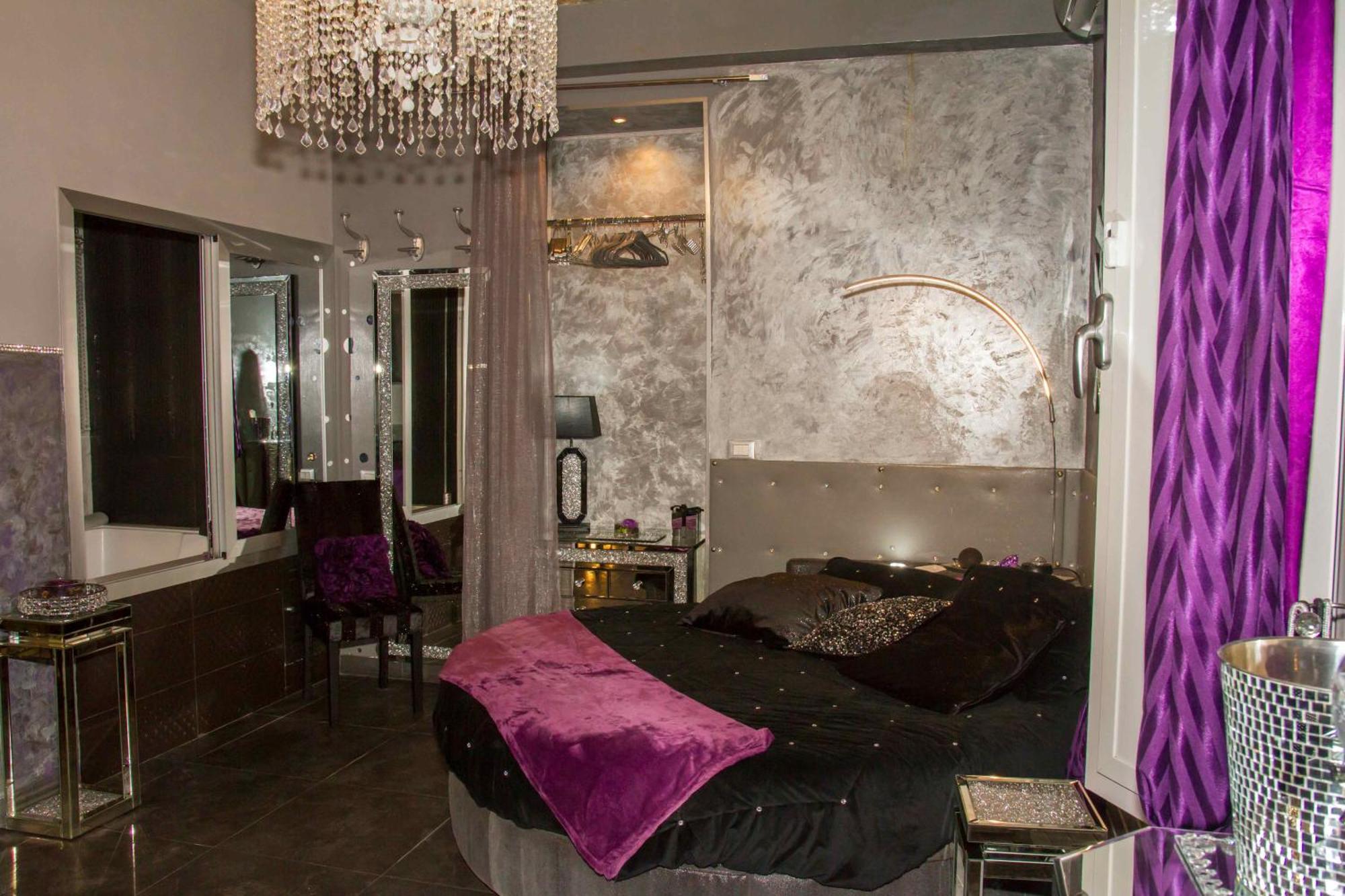 Jacuzzi Love Suitesweetrome Bagian luar foto
